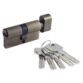 Цилиндровый механизм STD Z Ключ/вертушка ЛПВ-60 30/30 AB ЦАМ Нора