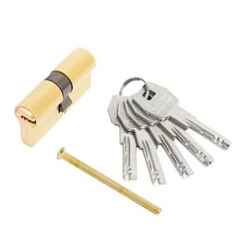 Цилиндровый механизм Стандарт MAX 60 (30х30) 5 к ключ/ключ (100,10)