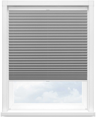 Креп перла 1881 т. серый, 235см Креп перла 1881 т. серый, 235см