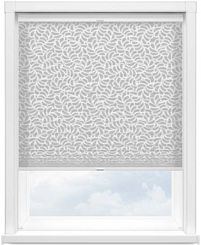 Клео 1852 серый, 240 см