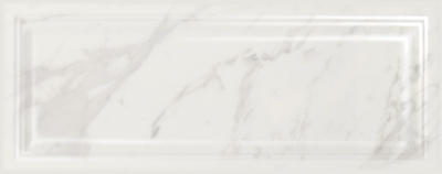 Алькала плитка панель белый 20х50