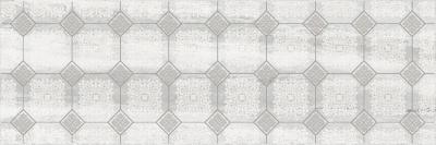 Glossy декор серый 20х60 Glossy декор серый 20х60