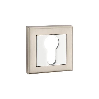 Накладка для евроцилиндра Е8 квадрат SN/PC Lockit