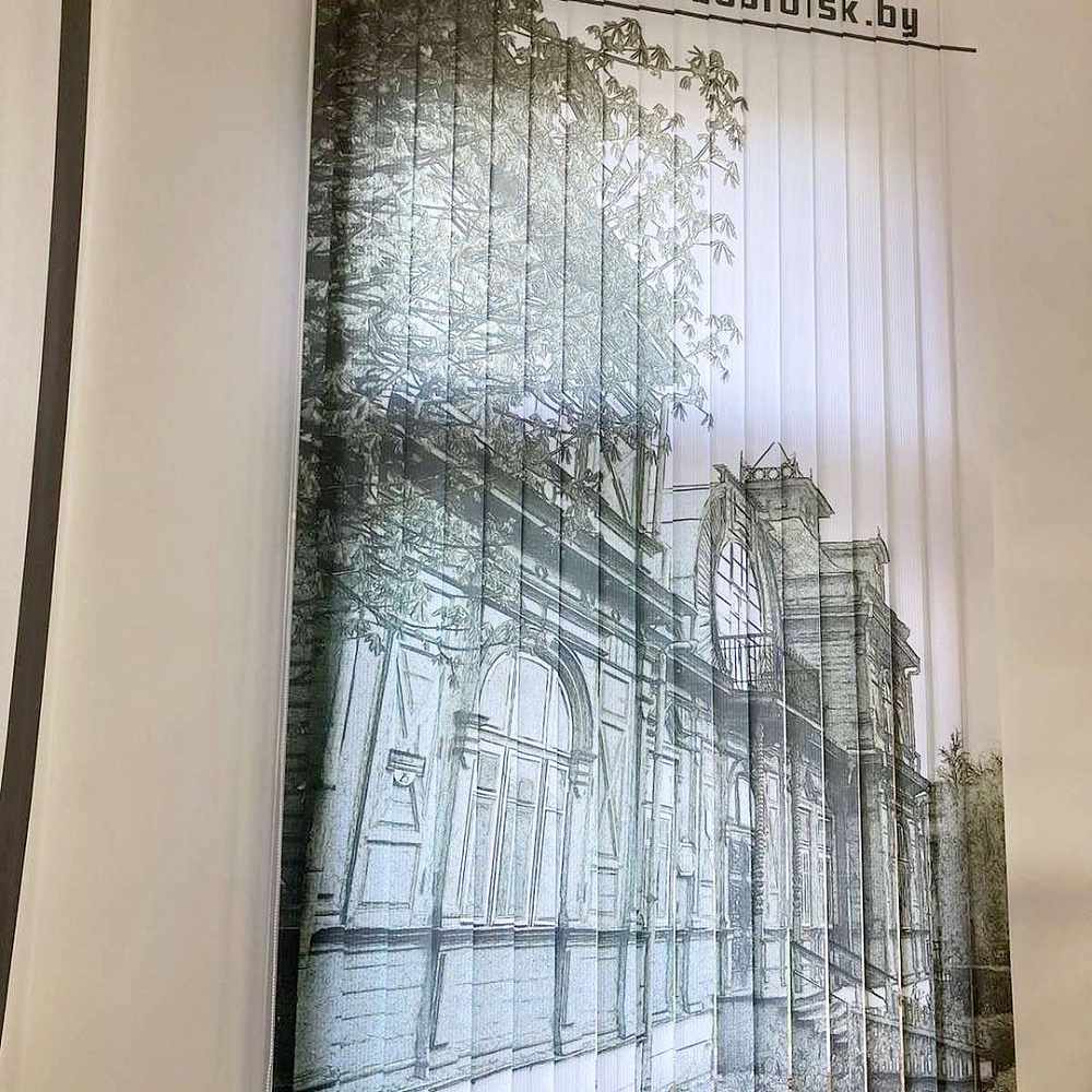 Вертикальные жалюзи с бобруйским колоритом