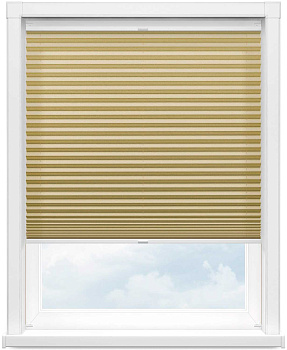 Металлик 3465 желтый, 240см