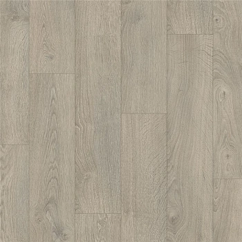 Ламинат Quick-Step Classic CLH 1405 Доска Дуба Светло-Серая Старинного
