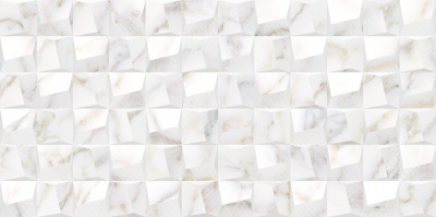 Grigio плитка структурная белая 24,9х50