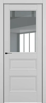 Ампир ДО Baguette B5 стекло прозрачное Матовый серый Ампир ДО Baguette B5 стекло прозрачное Матовый серый