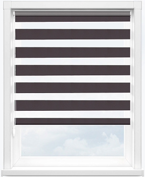 Зебра ШАДИ 4290 дымчато-лиловый, 300 см