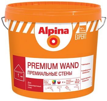 Alpina EXPERT Premium Wand (Альпина ЭКСПЕРТ Премиальные стены) Alpina EXPERT Premium Wand (Альпина ЭКСПЕРТ Премиальные стены)