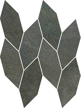 Smoothstone мозаика umbra сатинированная 59,8х59,8