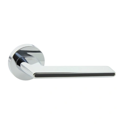 Ручка Комета кругл. E62 круг PC/Black Lockit