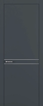 Квалитет К13 Графит премьер мат ABS молдинг серебро (Mh)