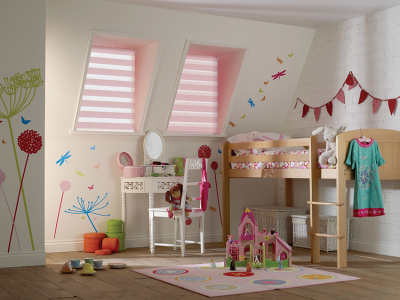 Зебра СТАНДАРТ 4082 св.розовый, 280 см