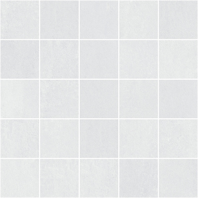 Depo мозаика белый 25х50