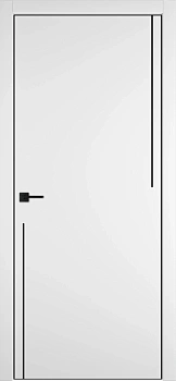 Witon 12 White Black Edge Молдинг Черный
