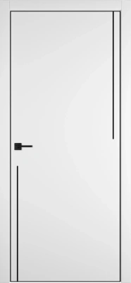 Witon 12 White Black Edge Молдинг Черный