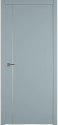 Witon 1 VM Silver Edge Молдинг серебро накладной