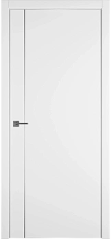 Witon 1 VM White Silver Edge Молдинг серебро накладной