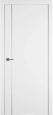 Witon 1 VM White Silver Edge Молдинг серебро накладной