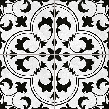 Sevilla керамогранит пэчворк белый 42х42