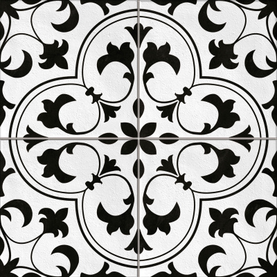 Sevilla керамогранит пэчворк белый 42х42