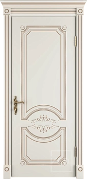 Милана эст. ДГ 3D патина капучино PC