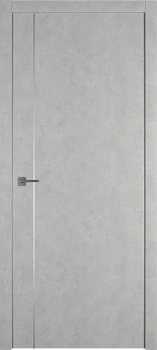 Urban 1 V Silver Edge Молдинг серебро накладной