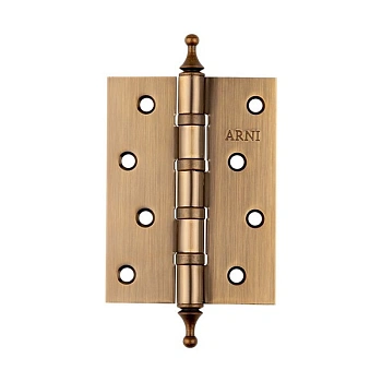 Петля универсальная 100*75 с колпачком Arni