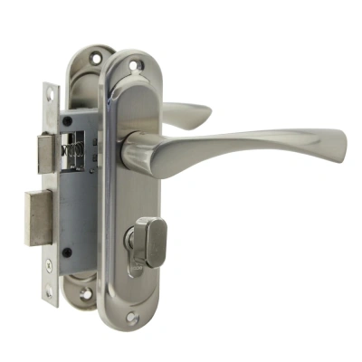 Замок врезной 0823С/60 хром LOCKIT