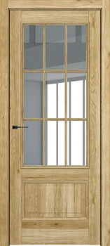 Турин ДО Baguette АК B5 стекло прозрачное Голд вуд