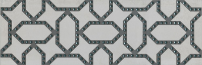 Раваль декор серый светлый 30х89,5