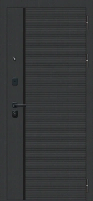 M11 вс. сн. Черная Зеркало Velluto Bianco