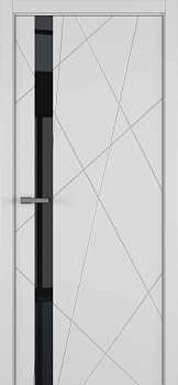 Chaos ДО ART Lite черный лак Светло-серая эмаль Chaos ДО ART Lite черный лак Светло-серая эмаль