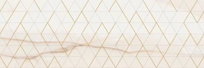 Happy Tact бежевый 20x60 декор глянцевый