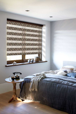 Зебра ПЕРСИЯ 2870 коричневый, 270 см