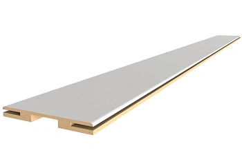 Добор Baquette/Квалитет т/скопич. 100 Матовый серый