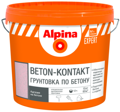 Alpina EXPERT Beton-Kontakt (Альпина ЭКСПЕРТ Грунтовка по бетону)