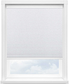 Тигрис Перла 0225 белый, 15 мм, 230 см