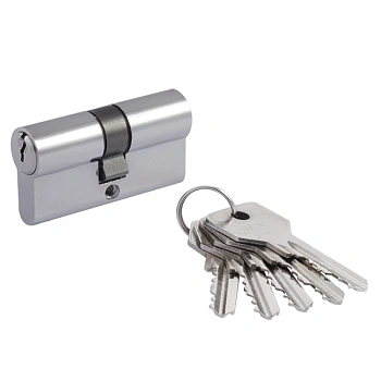 Цилиндровый механизм STD Z Ключ/ключ Л-60 30/30 ЦАМ Нора