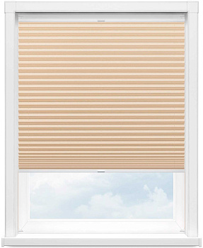 Креп перла 2746 темно-бежевый, 235см