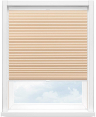 Креп перла 2746 темно-бежевый, 235см