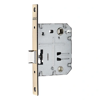 Защелка сантехническая 170 квадрат AB (старая бронза) ЦАМ Arni