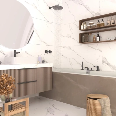 Керамогранит Buono Ceramica Soft Perfect Statuario Satin