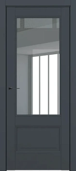 Турин ДО Baguette B5 стекло прозрачное Графит премьер мат