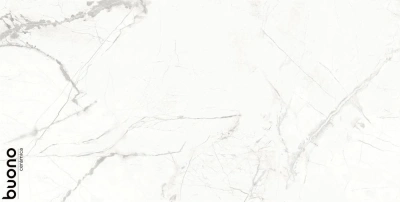 Керамогранит Buono Ceramica Marble Statuario Alba Glossy