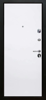 Натта ПВХ Графит Пласт. вставка сн.Пластик ZB Белый вы-т 50 верх вы-т 50 слева вы-т 50 справа нижн. 