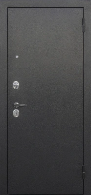 Тайга 7 см Зеркало Серебро