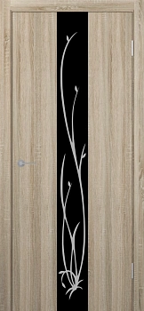 ST13 ДО черный с рисунком