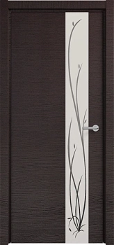 H-3 зеркало белое с рисунком